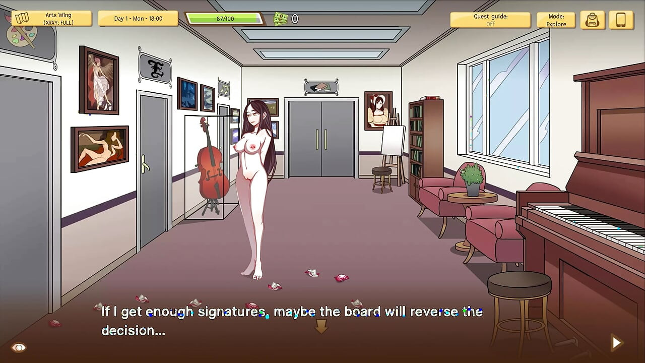 Another Chance by Time Wizard Studios: Blowing Some Apologies 2
