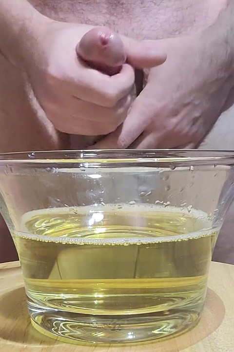 My Sperm in My Piss