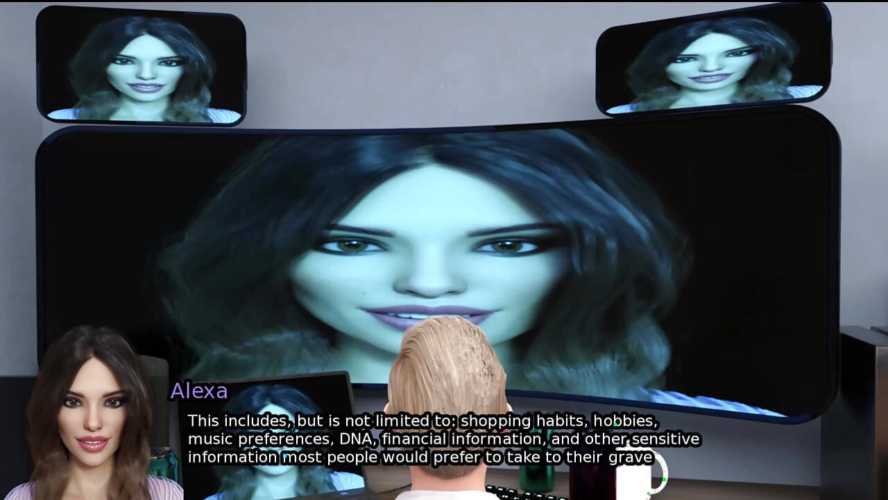 SEXBOT - Alexa ma trochę perwersyjnej zabawy.