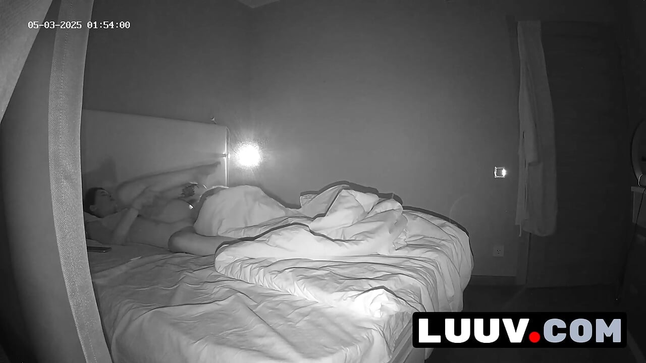 LUUV. Evening sex and cum in her mouth on home camera