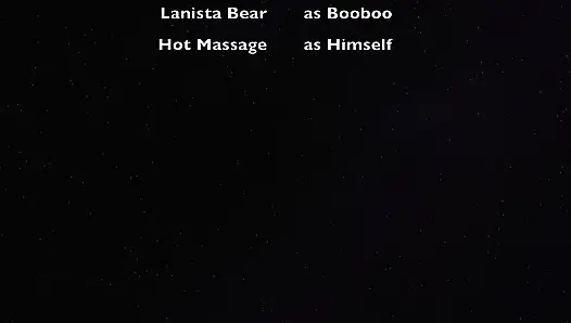 Часть 3: - Домина Satana и BlackBerryMILF положить Booboo и горячий массаж в 69 позе
