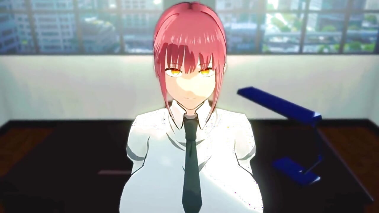 Chainsawman - Makima Office Pleasure - 3D Hentai Animations