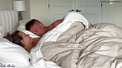 Exclusive on Faphouse - Hot Sensual Morning Fuck in Bed