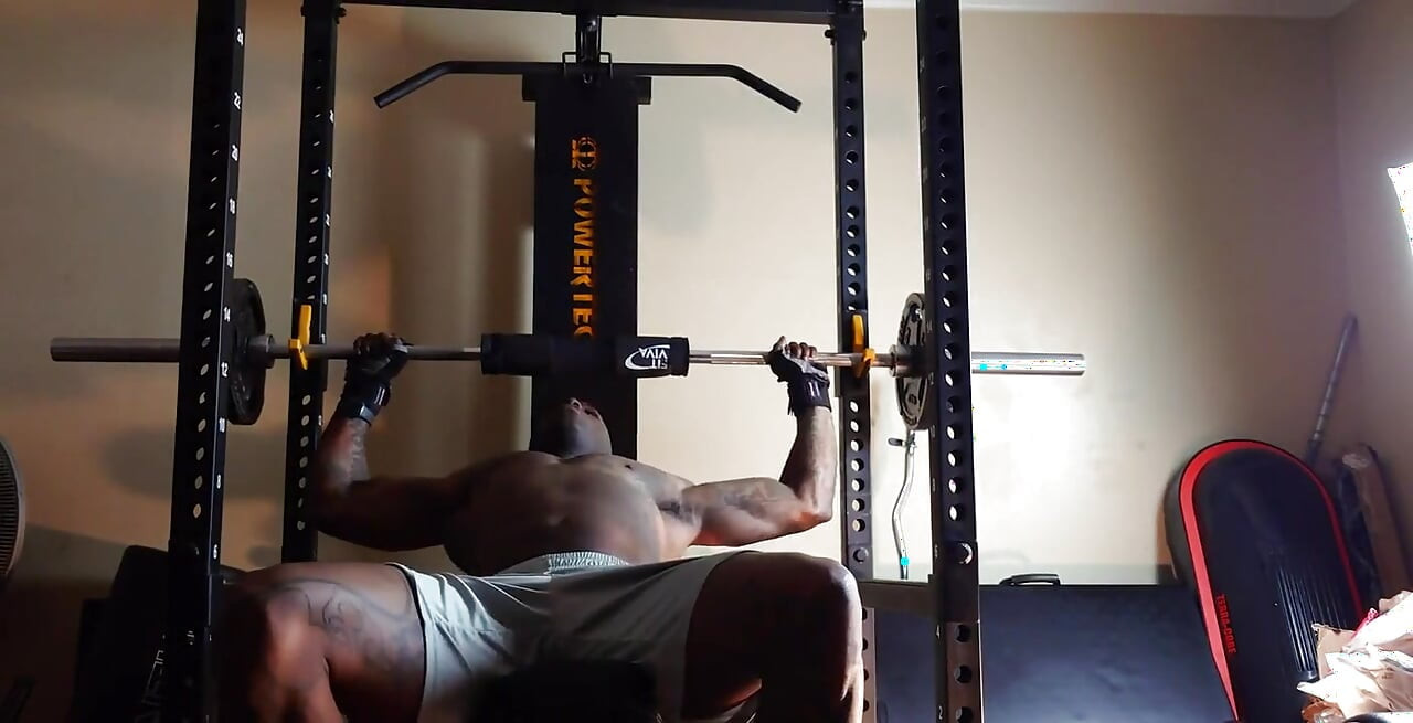 Push Day trening Jeremiah McPherson aka Hallelujah Johnson - 1. dio