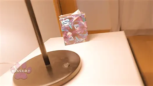Only One Bed! mature man Shares a Hotel Room with His hot roommate - MrCat