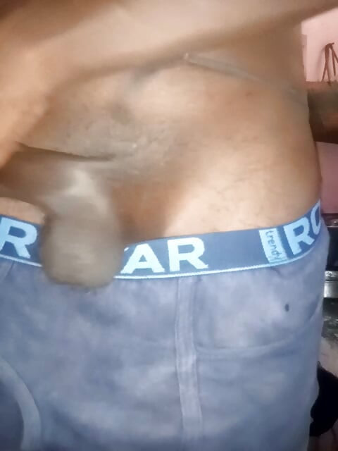 Tamil boy showing his Veiny big black Asian cock