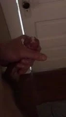 Super Long Intense Foamy Orgasm From Edging All Night