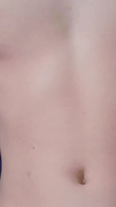 Emotional moment from "Just Real homemade video With CUMSHOT ON FEET of gorgeous babe"