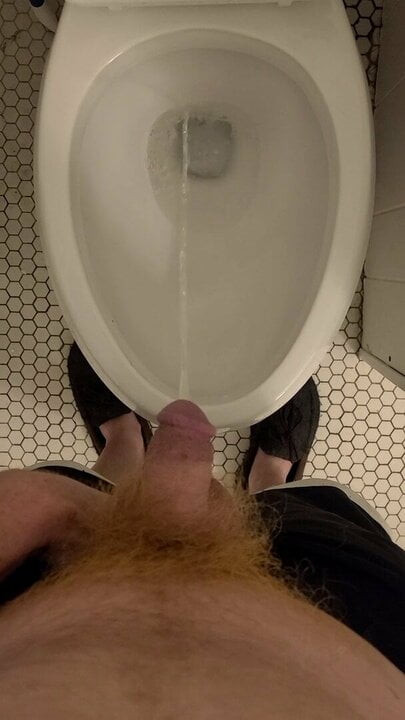 pissing