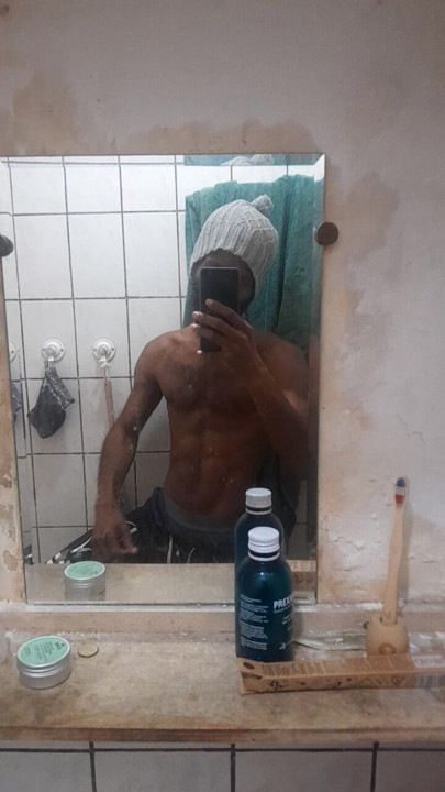 Let me get clean before cumming to your place.