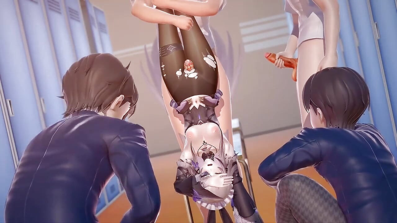Honkai Star Rail - Hari Seks Madam Herta - Animasi Hentai 3D.
