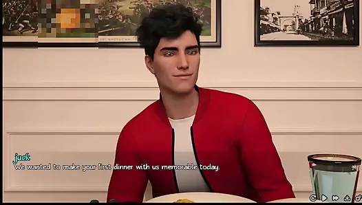 Pure liebe # 1: Jack hatte abendessen mit Ava, Eve und Lily