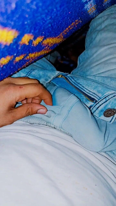 18 year old School boy showing uncut dirty cock pre organism | Clip 1