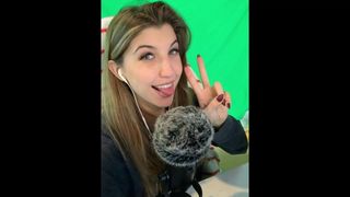 Raposa frívola asmr cum tributo compilação