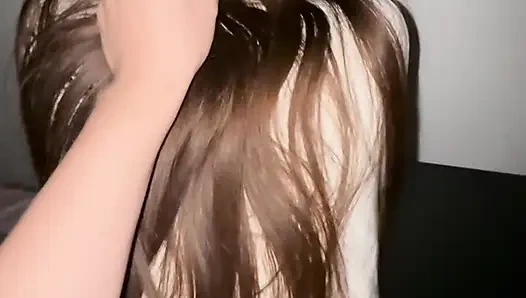 with my best friend's girlfriend sneakily at the party we almost got caught