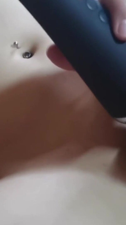 I play with my wand till orgasm (full vid on my Onlyfans) | Clip 1