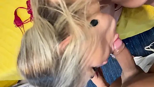 Горячая мачеха знает, как сделать меня возбужденной, часть 1 - Noah X Vitoria