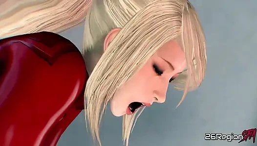 Ein tolles geschenk für samus