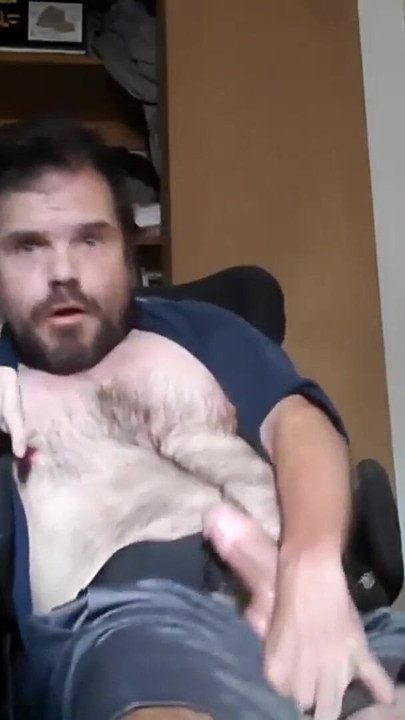 Emotional moment from "Kevy 69's pleasure humping (9 min)"