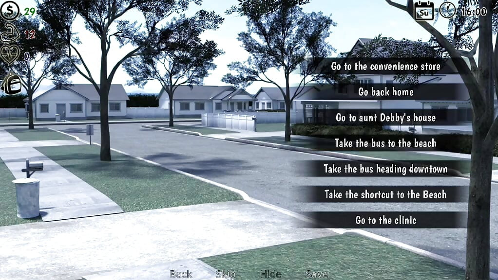 Interactive Story Gameplay with Commentary part-4