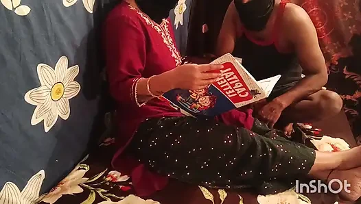 Student aur hot teacher private class room me