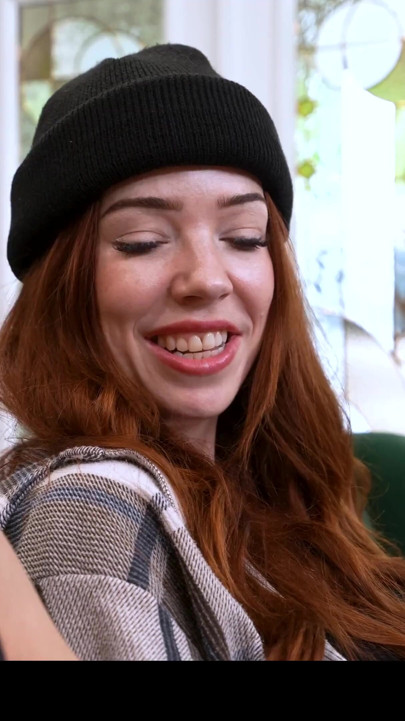 MyPervyFamily - Ginger Lesbian Wants to Try Stepbrother's Cock - Nala Brooks | Clip 1