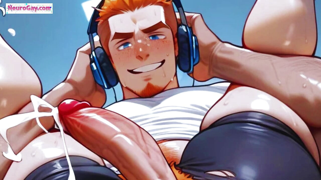 Tender hands turn raw with gay desire