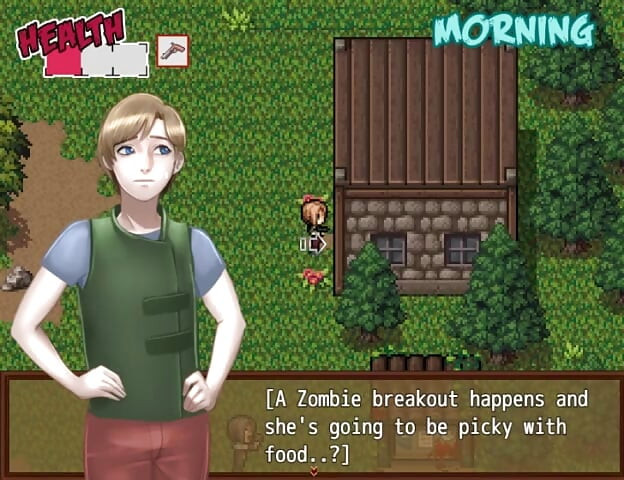 Zombie's Retreat V 0.8.1 Proba vruće priče od Loveskysan69