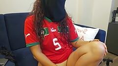 Marockansk kvinna onanerar i niqab - jasmine sweetarabic