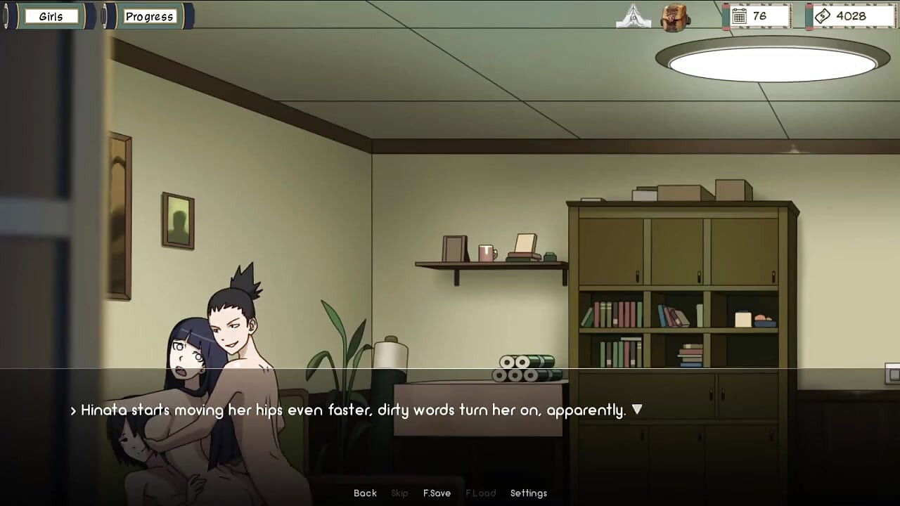 Naruto - Kunoichi Trainer v0.13 parte 28 sesso con Hinata di loveskysan69