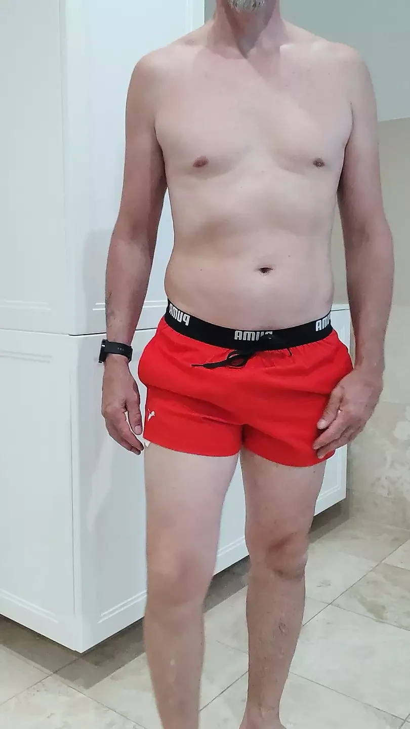 My new red swing shorts for summer 23