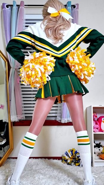 Sissy Cheerleader Tease