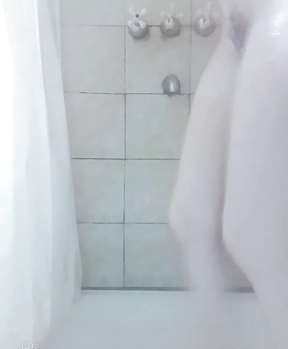5分钟淋浴手淫