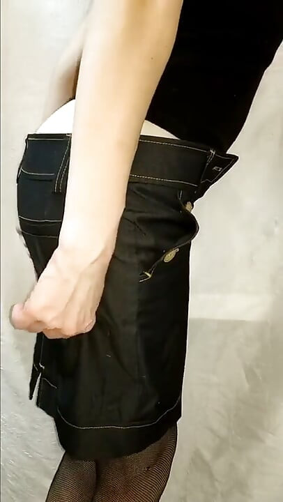 Sensual Masturbation by Red Sex Toy Beads
