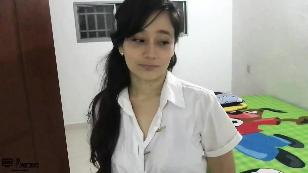 My stepdad came in unannounced and I ended up riding on his cock – Porn in Spanish