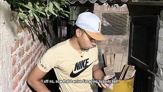 La llorona wanted to scare me and I ended up fucking her