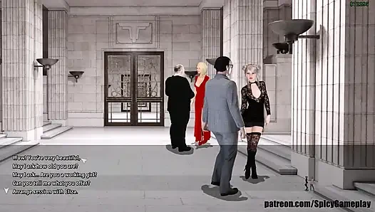 Willy D'nin maceraları: lüks otelde seksi kızlar bölüm 32