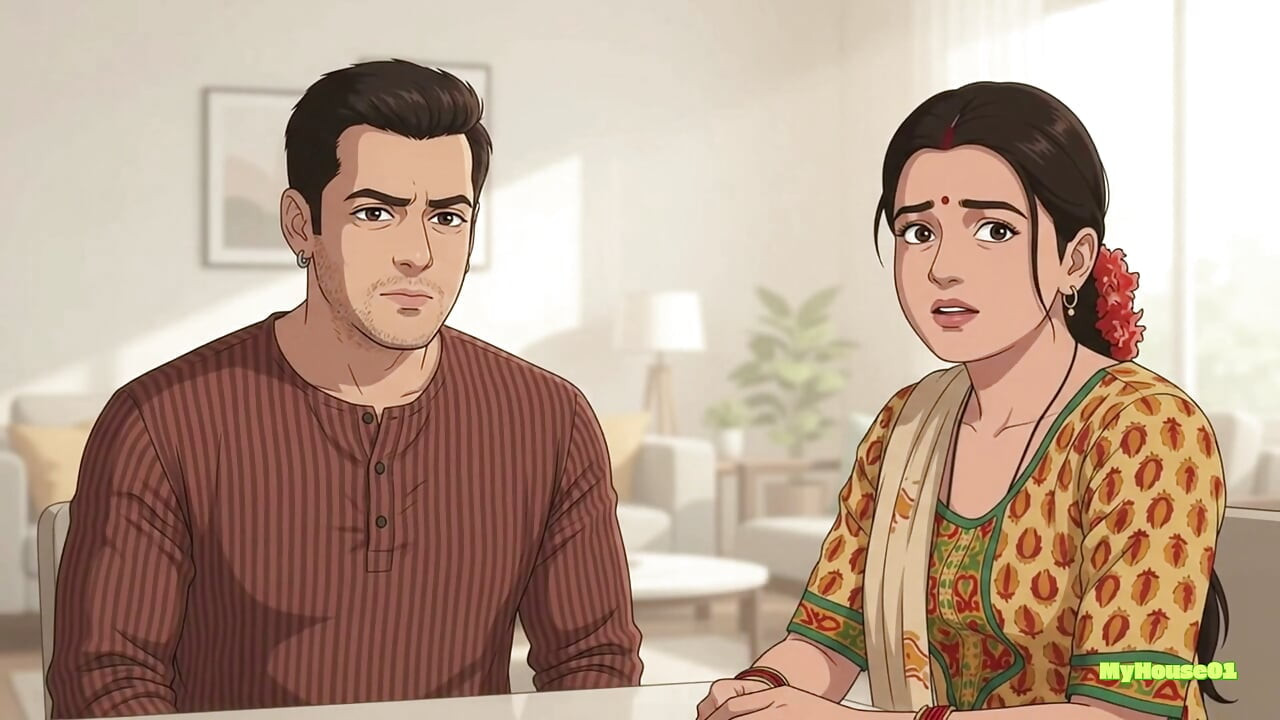 Salman Bhaijan with Srivalli Bhabi