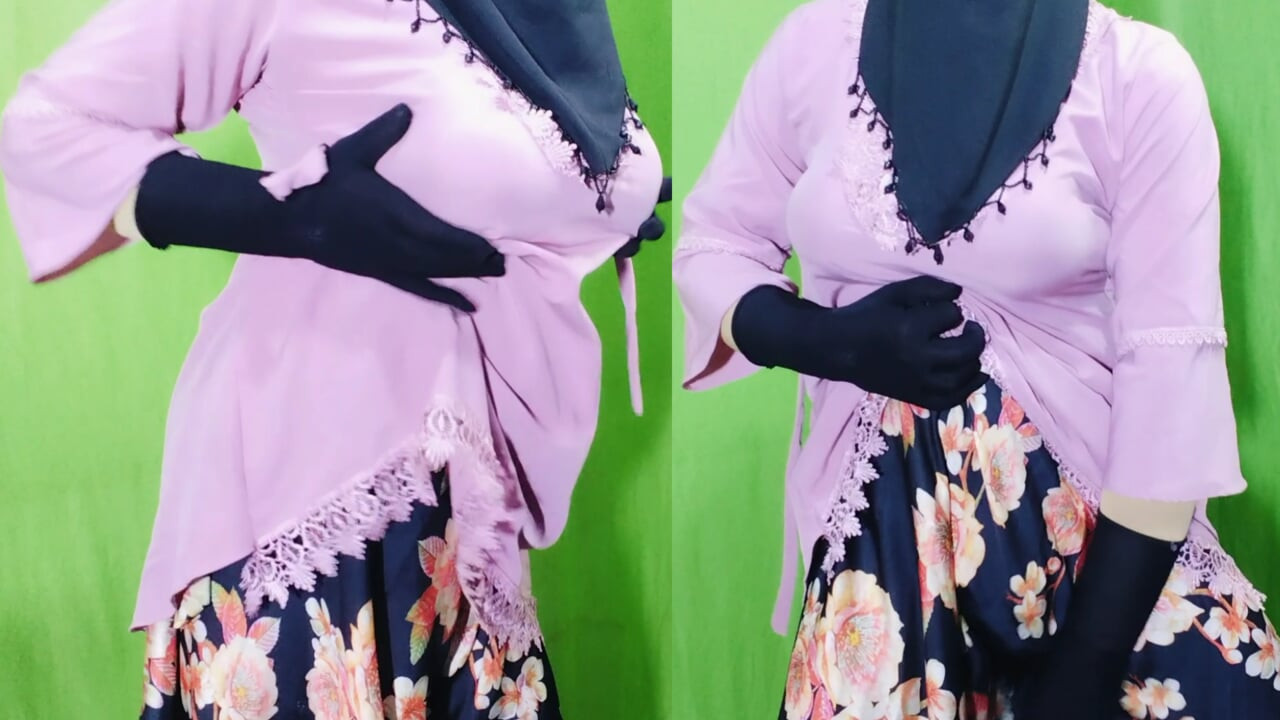 Indian Hijabi Muslim Bride Fucking - Clear Hindi Dirty Audio