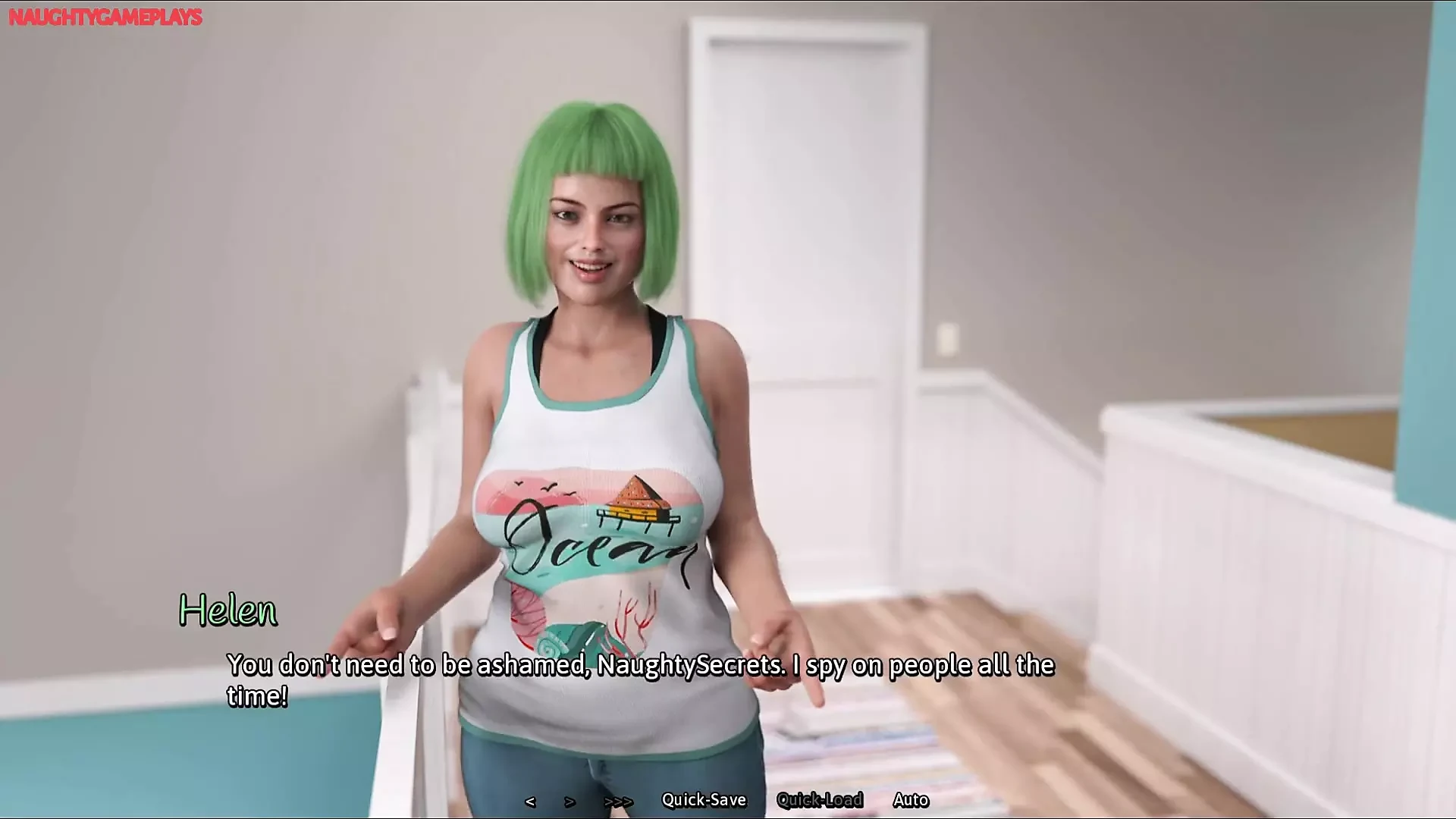 Summer Heat 01 - House Full of Hot Women