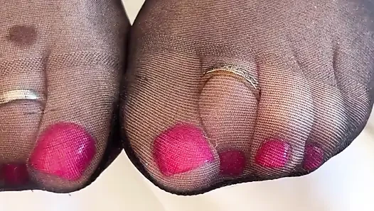 Mrs Mature Feet Neckt Dich Alle Mit Ihren Süßen Zehen 397