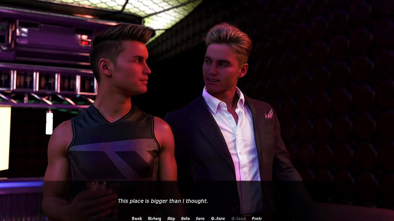 The Life of Me - Two Hunk Daddies Shares a Twink