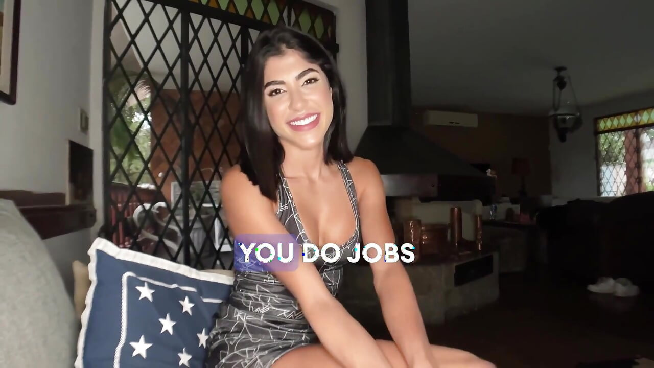 Busty Brazilian Teen's First Casting: Deepthroat Blowjob & Hot Rimming Action!