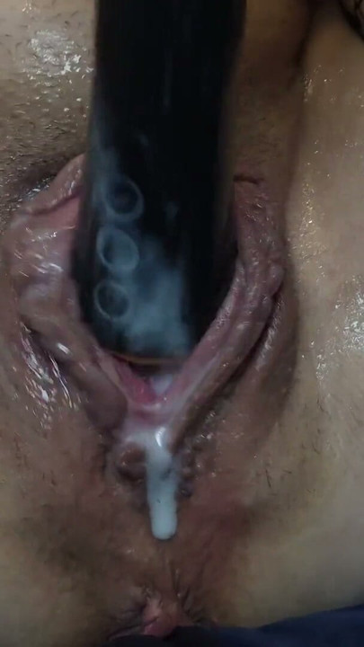 MILF Self Fisting & Squirting - Multiple Orgasms | Clip 2