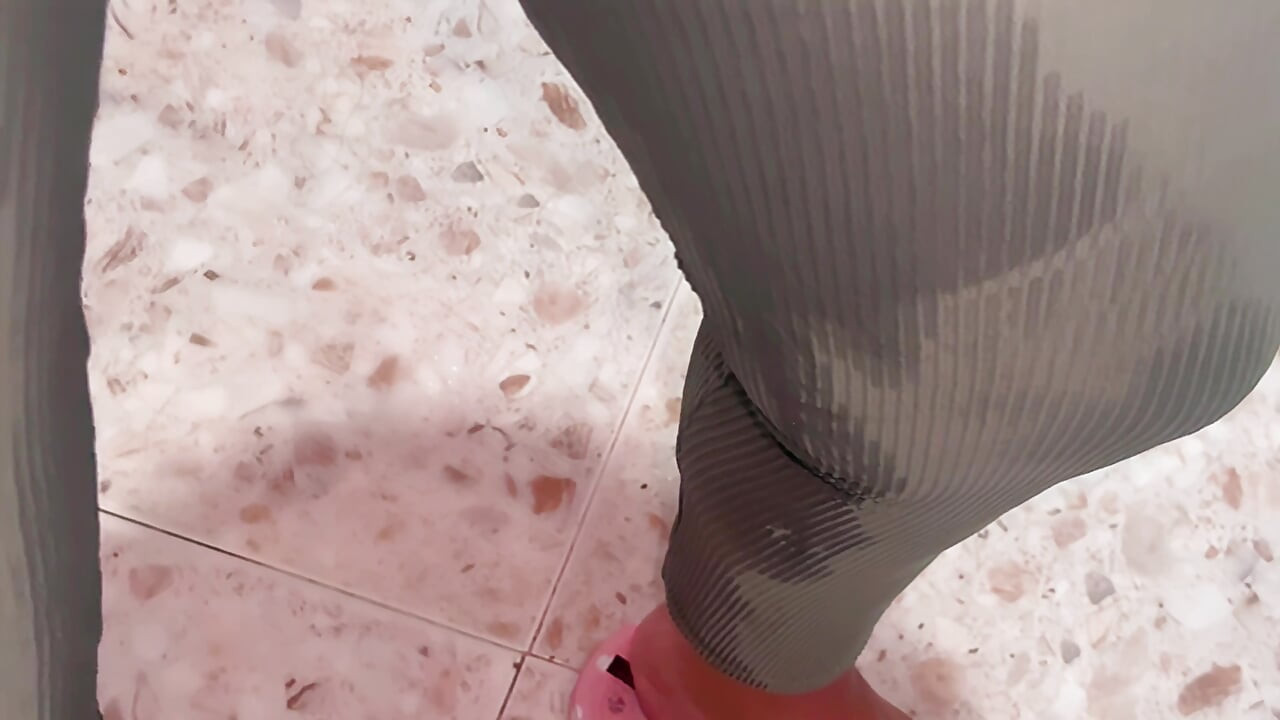 Wet fingers inside a young girl's pussy