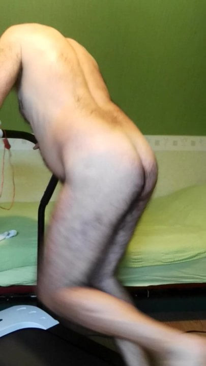 Good naked sweat