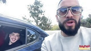 Cholo Sucked Big Uncut Meat Action