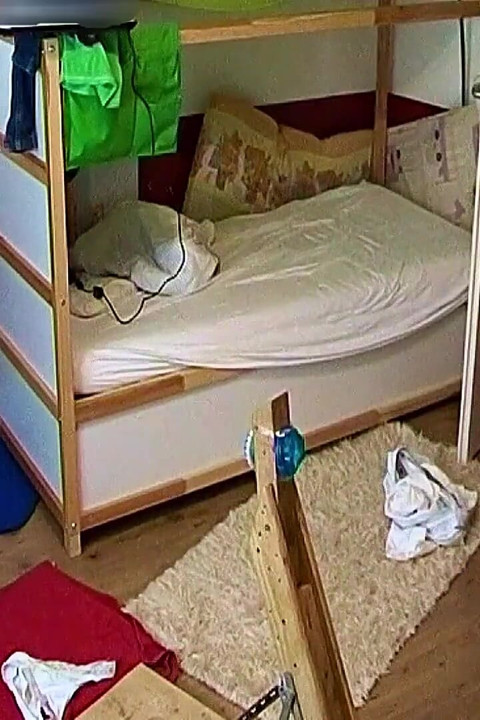 藍色肉燈貓站立操自慰