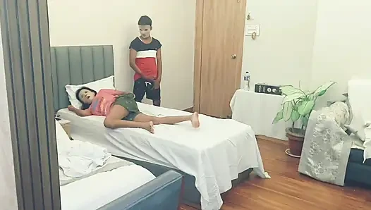 Sezon 89. Otelde erkek arkadaşıyla sikiş