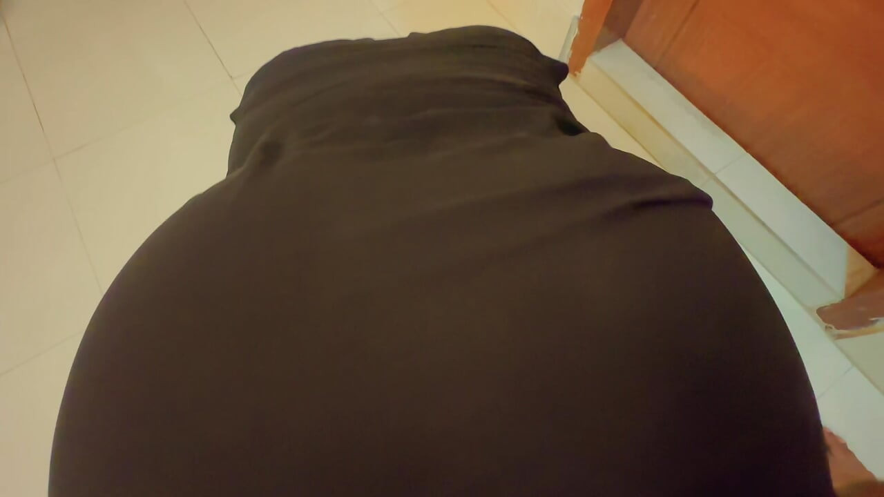 Huge Hanging Fat Boobs & Big Ass Arab Hot Stepaunty Want Fuck From Neighbor When Her Husband Go to Market!